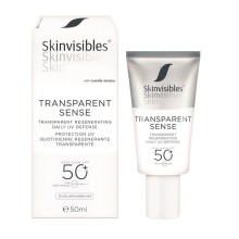 Skinvisibles Transparant Sense SPF50 50 ml.
