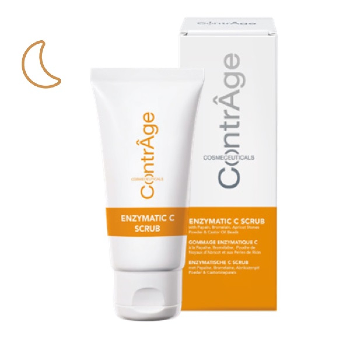 Contrage Enzymatic C Scrub 50 ml.