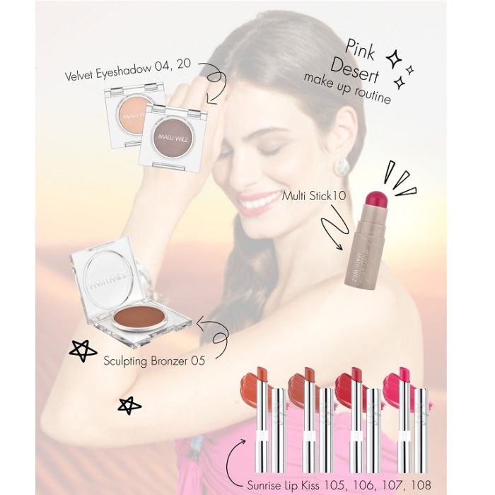 LENTE/ZOMER PINK DESERT