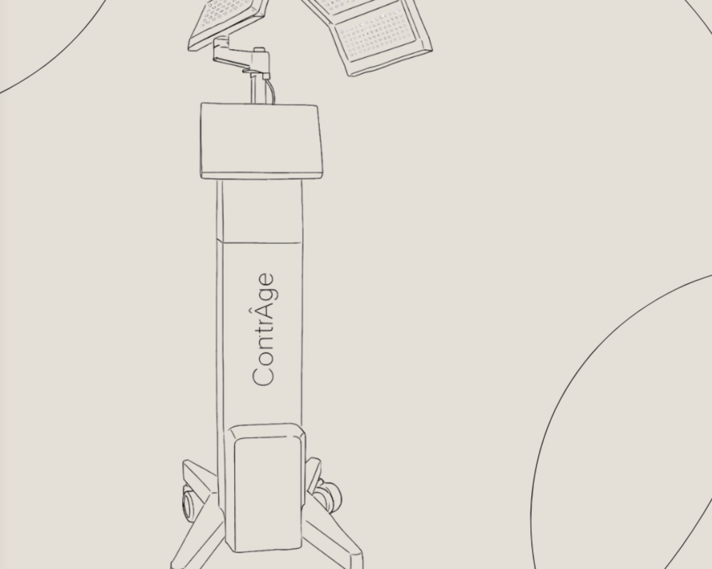 Geavanceerde lichttechnologie voor een stralende huid